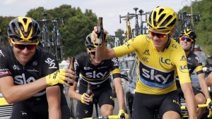 Ciclisme: un treball en equip