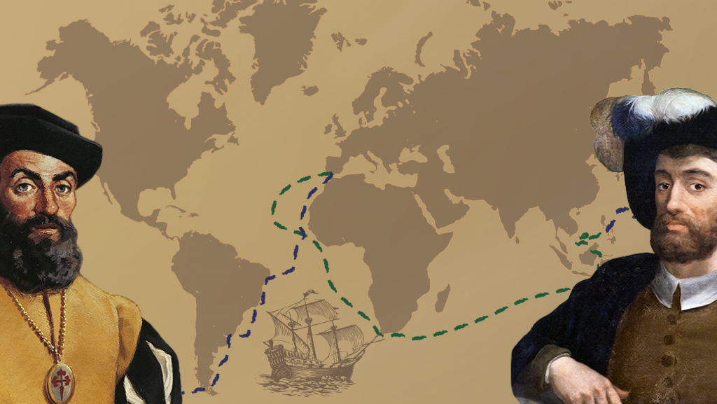 Tot i que no formava part de la missió inicial, Juan Sebastián Elcano va acabar completant la primera volta al món navegant. (Junior Report)