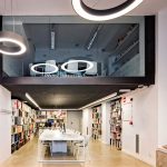 Interior de les instal·lacions de LCI Barcelona.