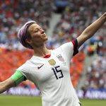La nord americana Megan Rapione és la principal favorita per aconseguir el Baló d’Or (Francisco Seco/AP).