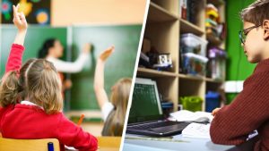 Els centres educatius han hagut d’adaptar-se a la formació virtual com a conseqüència de la pandèmia de coronavirus.(Acer)