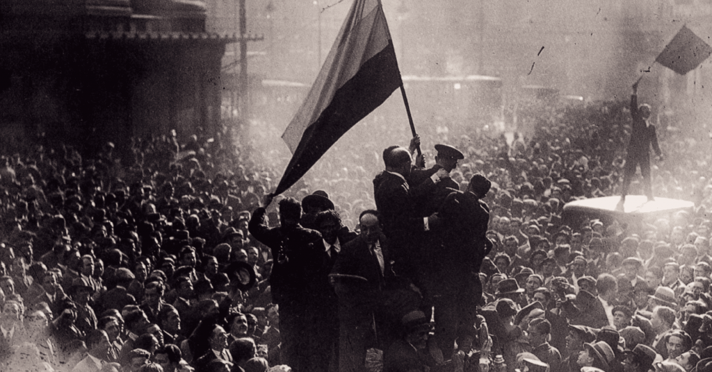 Proclamació de la Segona República Espanyola (Madrid, 1931)