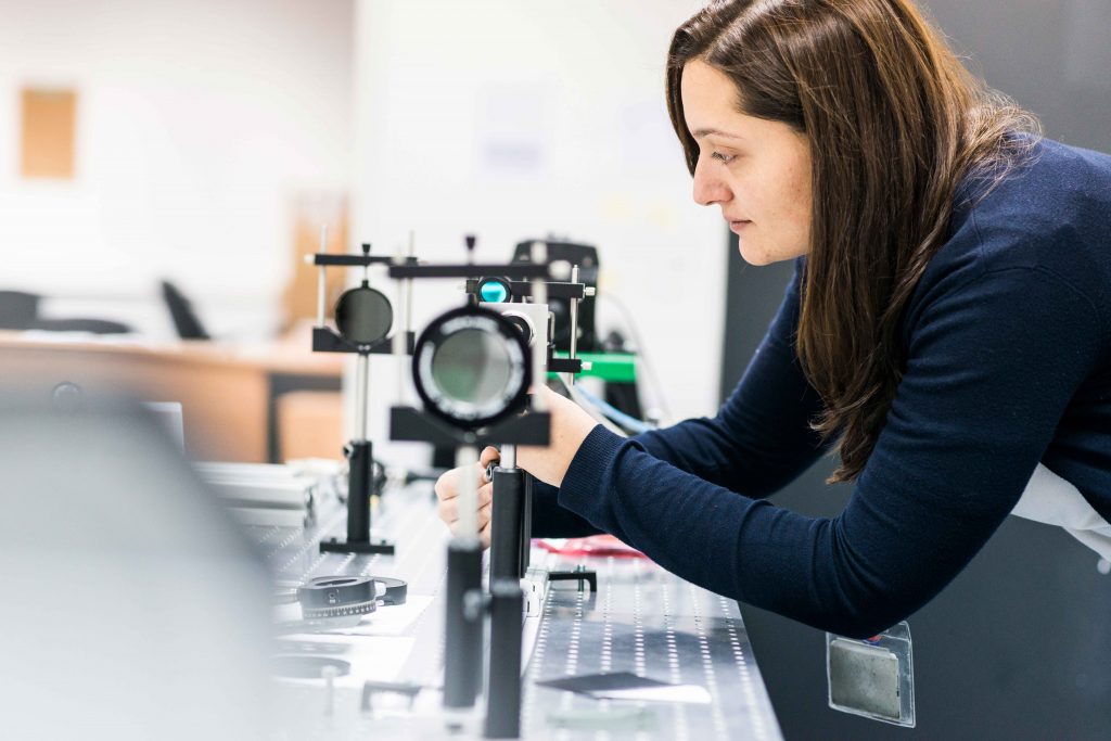 Laura Torino, investigadora de la divisió d'Aceleradors del Sincrotró ALBA.
