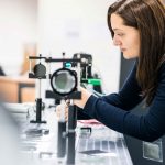 Laura Torino, investigadora de la divisió d'Aceleradors del Sincrotró ALBA.