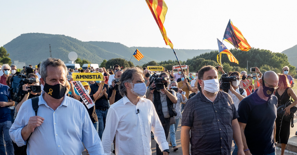 Indults presos Procés