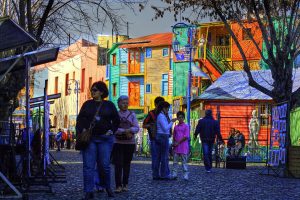 El Caminito Buenos Aires