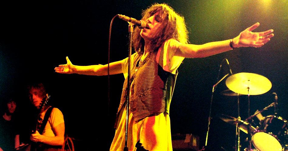 Patti Smith Rockera