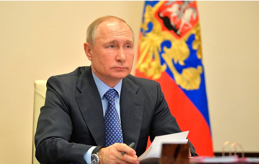 Les manifestacions en contra de la invasió russa d'Ucraïna, liderada per Vladímir Putin, s'han succeït a tot el món.