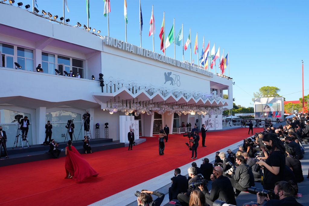 Festival de cine de Venecia
