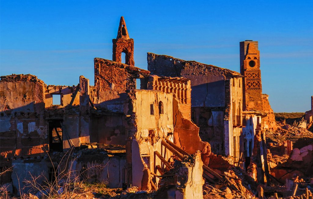 Belchite Guerra Civil