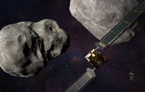 Missió DART Asteroide