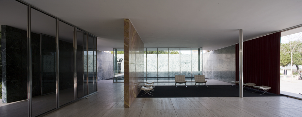 Pavelló Mies van der Rohe