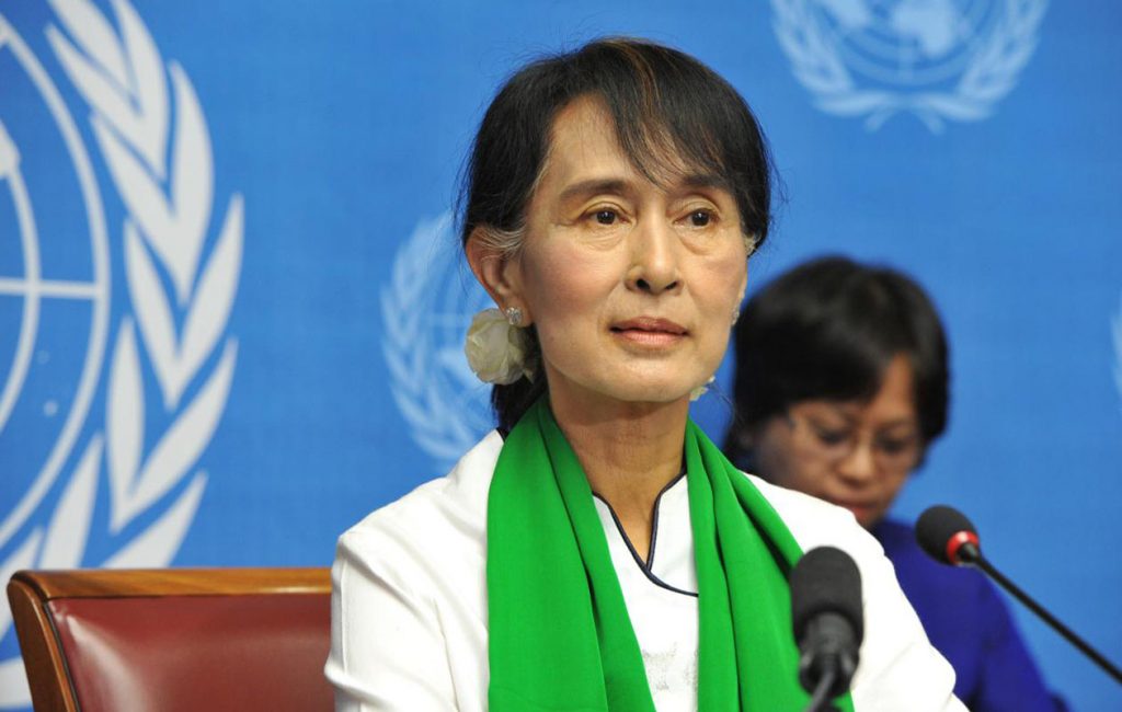 Aung San Suu Kyi
