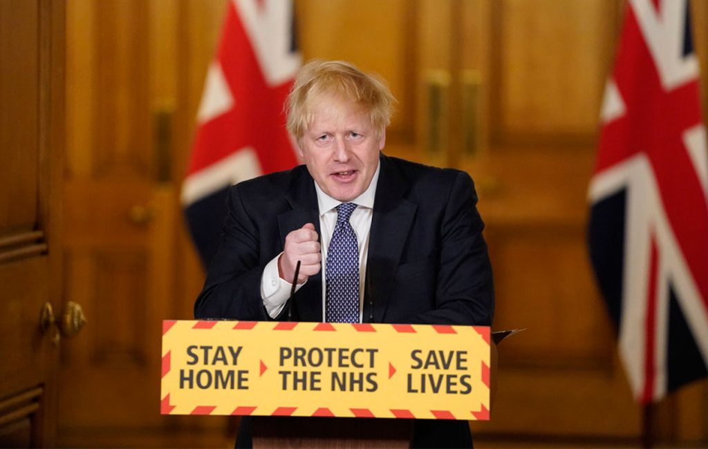 Boris Johnson Partygate