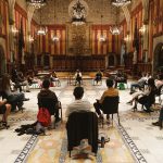 Un grup de redactors del projecte Revista Escolar Digital (RED) va tenir l'oportunitat d'entrevistar l'alcaldessa de Barcelona, Ada Colau, al Saló de Cent de l'Ajuntament. (Junior Report).