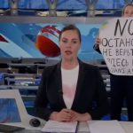 Periodista russa guerra