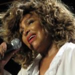 La cantant Tina Turner en un concert