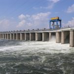 La presa de Nova Kakhovka abans de ser destruïda en un atac durant la guerra a Ucraïna (Липунов Дмитрий / Wikipedia)