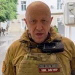 El líder del Grup Wagner, Yevgeny Prigozhin. A la foto, un instant del vídeo distribuït per Prigozhin a les seves xarxes socials (Ruperto Miller/ Flickr)