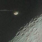 Experts de la NASA estan investigant els ovnis. A la foto, imatge captada per l'Apol·lo 16 que mostra un objecte no identificat (NASA)