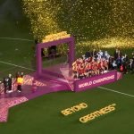 Celebració de la selecció femenina de futbol després de la seva victòria a la final de la Copa Mundial (Wikipedia/ Storm Machine)