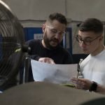 Javier és un joven d'Almendralejo (Extremadura) que va participar en un dels programes formatius d'Acción contra el Hambre (Ach).