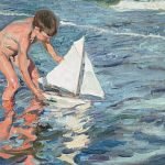 'El balandrito', una de les obres més conegudes de Sorolla (Google Art Project/WikiCommons)