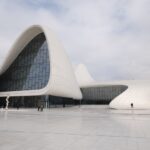 Centre Heydar Aliyev a Bakú (Azerbaidjan), dissenyat per Zaha Hadid (Istvan/Flickr)