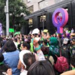 La “marea verda” defensa la despenalització i legalització de l'avortament a l'Amèrica Llatina. A la foto, una marxa pel Dia Internacional pel dret a l'avortament a Ciutat de Mèxic. (Wotancito / Wikimedia Commons)