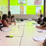 Taller Com promovem l’interès del jovent per una actualitat ben informada, realitzat per Junior Report