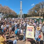 Unes 20.000 persones van assistir a la manifestació en favor del Sí a Brisbane (Panthus/ Wikicommons)