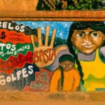 Mural contra la violència masclista a Argentina. (Francoise Gaujour / Flickr)