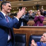 Pedro Sánchez després de ser investit el dijous 16 de novembre (La Moncloa/Flickr)