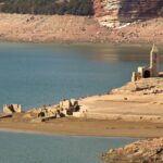 L'embassament de Sau va arribar a estar al 13% fa uns mesos. La situació no millora per manca de pluja (Amadalvarez/ Flickr) ​