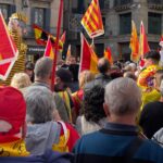 Manifestació en contra de la Llei d'amnistia celebrada el diumenge 18 a Barcelona (M.D.) ​