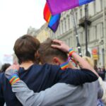 En els darrers anys, Rússia ha aprovat lleis que van en detriment dels drets LGTBIQ+. A la foto, una manifestació del 2014 (Maria Komarova/Flickr)