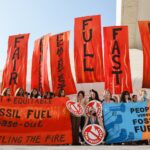 Acció per a l'eliminació progressiva dels combustibles fòssils a la Conferència de les Nacions Unides sobre el Canvi Climàtic (COP28/ Andrea DiCenzo/Flickr)