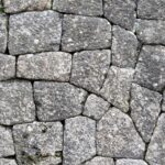 Detall d'un marge de pedra seca treballada a Mallorca (Thomas Schoch/ Wikipedia)