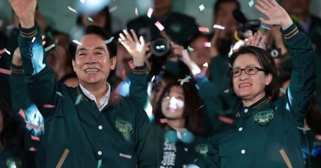 El president Lai Ching-Te (Trong Khiem Nguyen/Flickr)