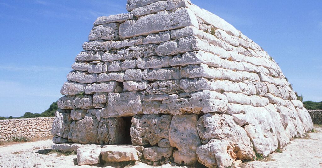 Poblat iber de Sant Antoni a Calaceit amb evidents mostres de pedra seca (Domini-Public/Wikicommons)