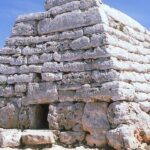 Poblat iber de Sant Antoni a Calaceit amb evidents mostres de pedra seca (Domini-Public/Wikicommons)