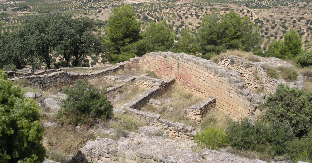 Poblat iber de Sant Antoni, a Calaceit, amb evidents mostres de pedra seca (Willtron/Wikipedia)