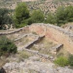 Poblat iber de Sant Antoni, a Calaceit, amb evidents mostres de pedra seca (Willtron/Wikipedia)