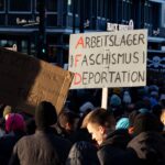 Un moment de la protesta que va tenir lloc a Hamburg el 19 de gener (Rasande Tyskar/ Flickr)