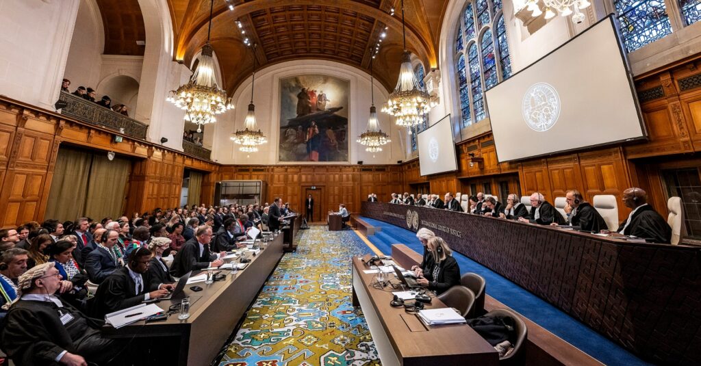 La CIJ és el principal òrgan judicial de les Nacions Unides (Wikimedia Commons/ ICJ)