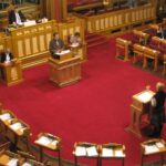 Fotografia d'arxiu del Storting o Parlament de Noruega (Røed / Wiki Commons)