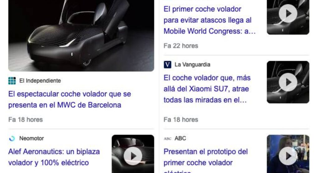 El vehicle, anomenat Model A, només té permís per alçar el vol en tests experimentals