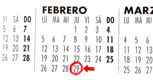 El 2024, febrer té 29 dies