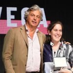 Maitena Vega recull el seu premi a Milà