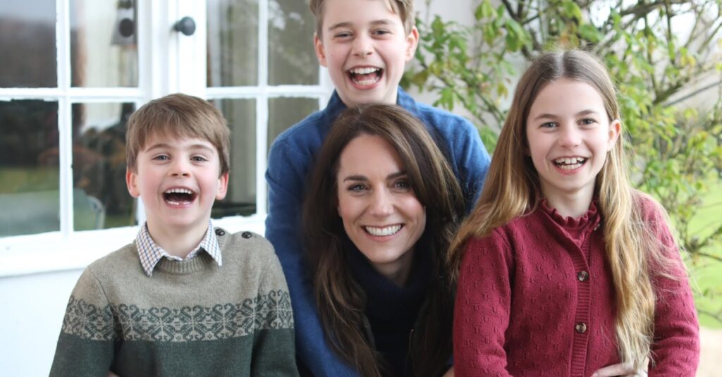 Detall de la fotografia distribuïda per la Casa Reial Britànica (Kensington Palace, @KensingtonRoyal en Twitter)